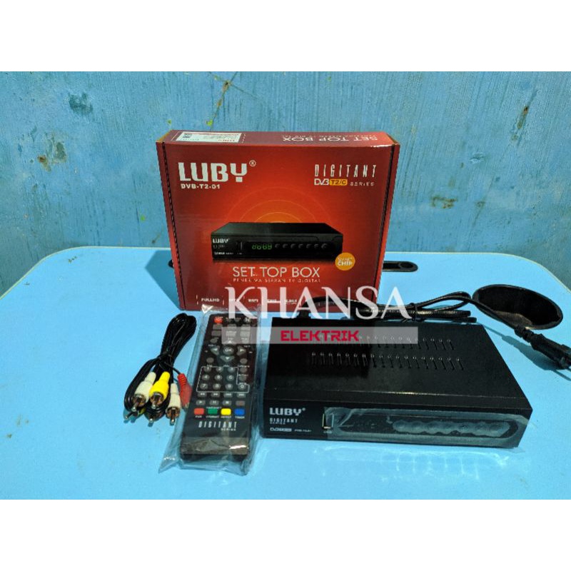 Digital set top box Siaran digital STB Smart chip