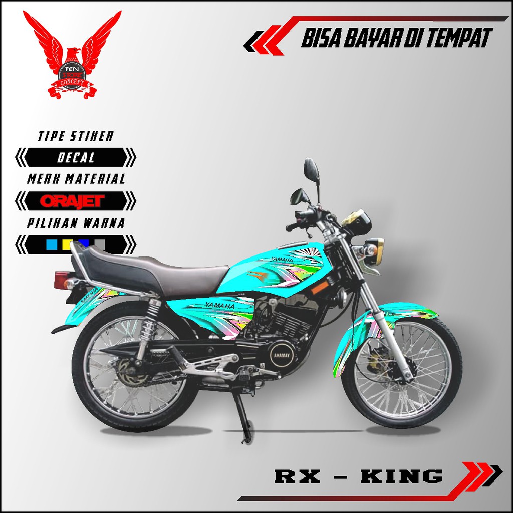 Jual Decal RX King Full Body R11 Termurah Indonesia Shopee Indonesia