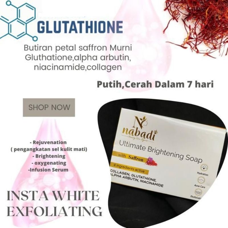 nabadi ultimate brightening soap
