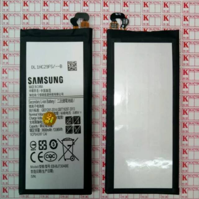 BATERAI BATRE BATTERY BATERE SAMSUNG GALAXY A7 2017 A720 ORI99