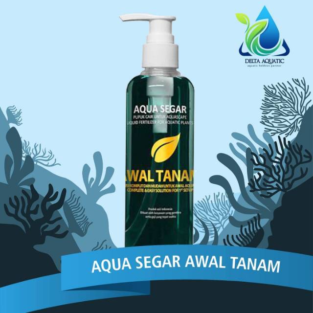 

Aqua segar Awal tanam