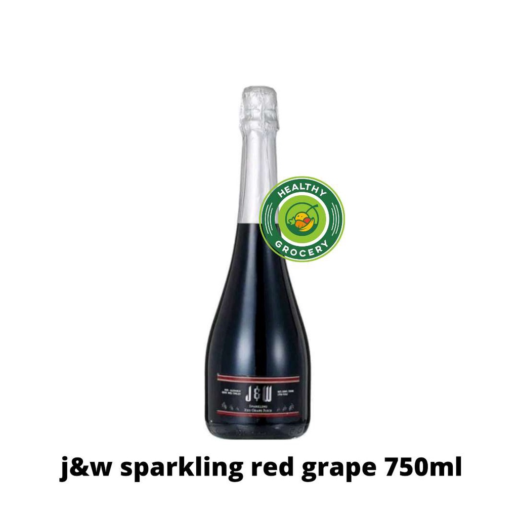 

J&W Premium Sparkling Red / White Grape Juice Drink 750ml