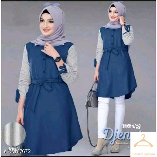 Djenar tunik-Navy Blue