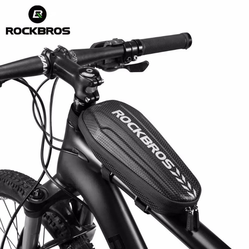 Rockbros Tas multifungsi untuk sepeda roadbike, MTB