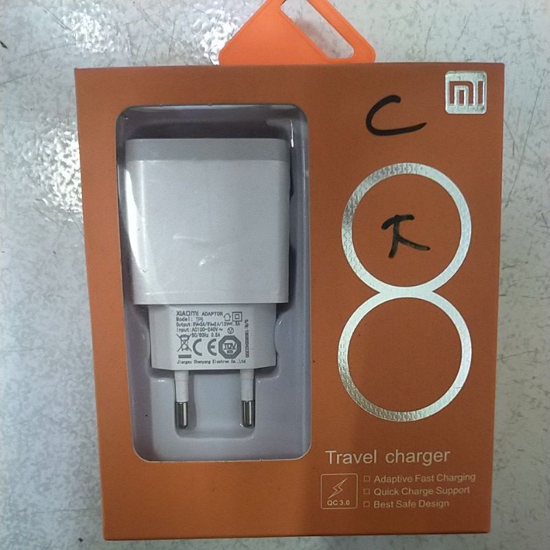 charger xiomi tipe C QC 3.0 FAST