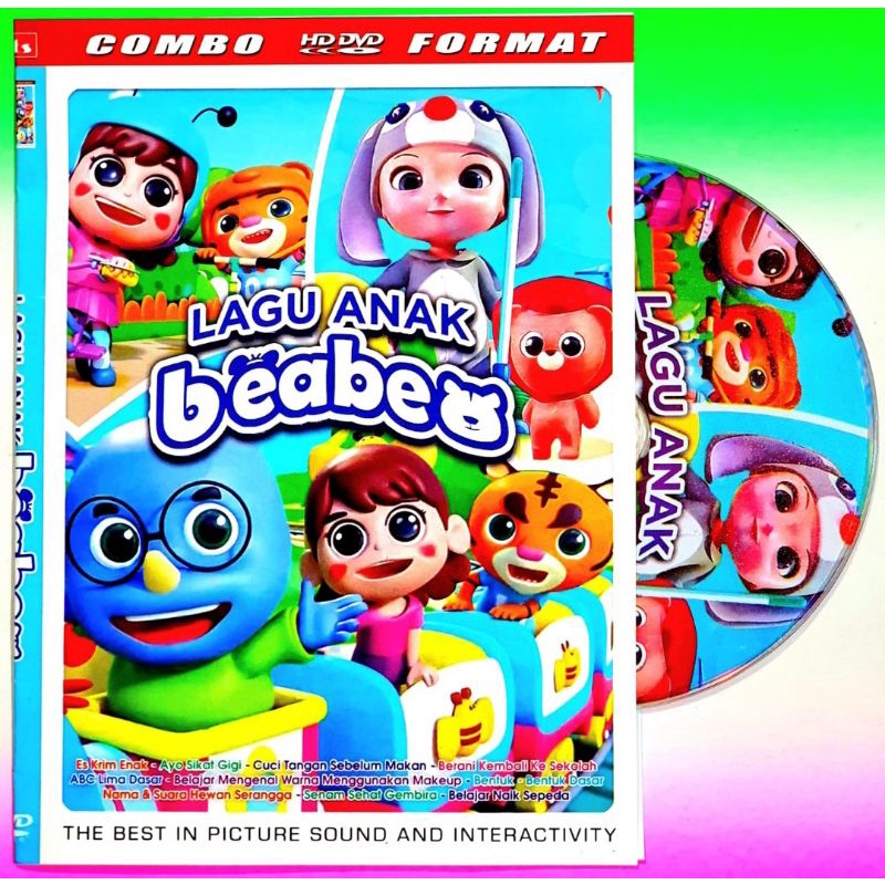 Kaset Video Original Lagu Anak-anak - Lagu 22 Koleksi Anak-anak Terlaris