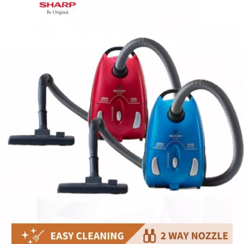 VACUM CLEANER SHARP EC-8305-B / EC-8305-P DAYA 400WATT