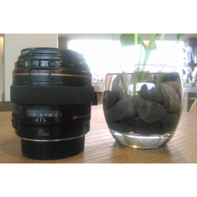 Lensa Canon Fix 85mm F1.8 USM