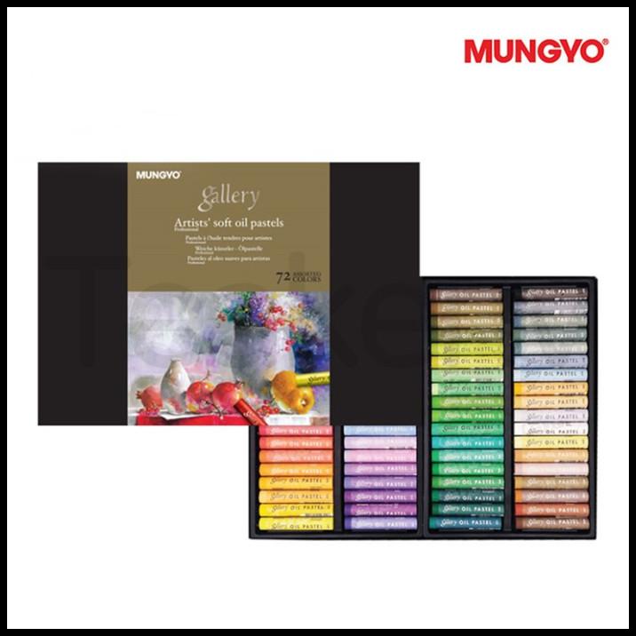 

Mungyo - Artist Soft Oil Pastel 72 Pcs
