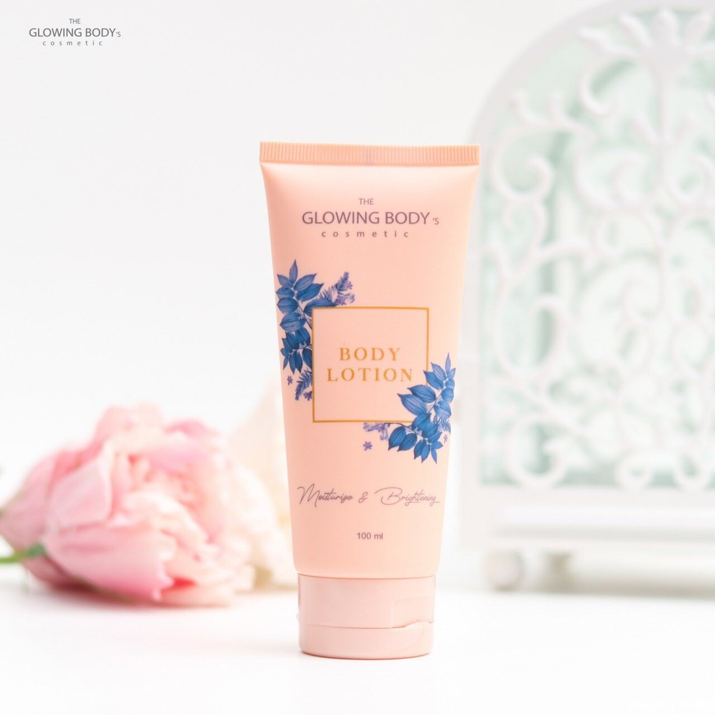 Body Lotion 100 ml by The Glowing Body's Cosmetic