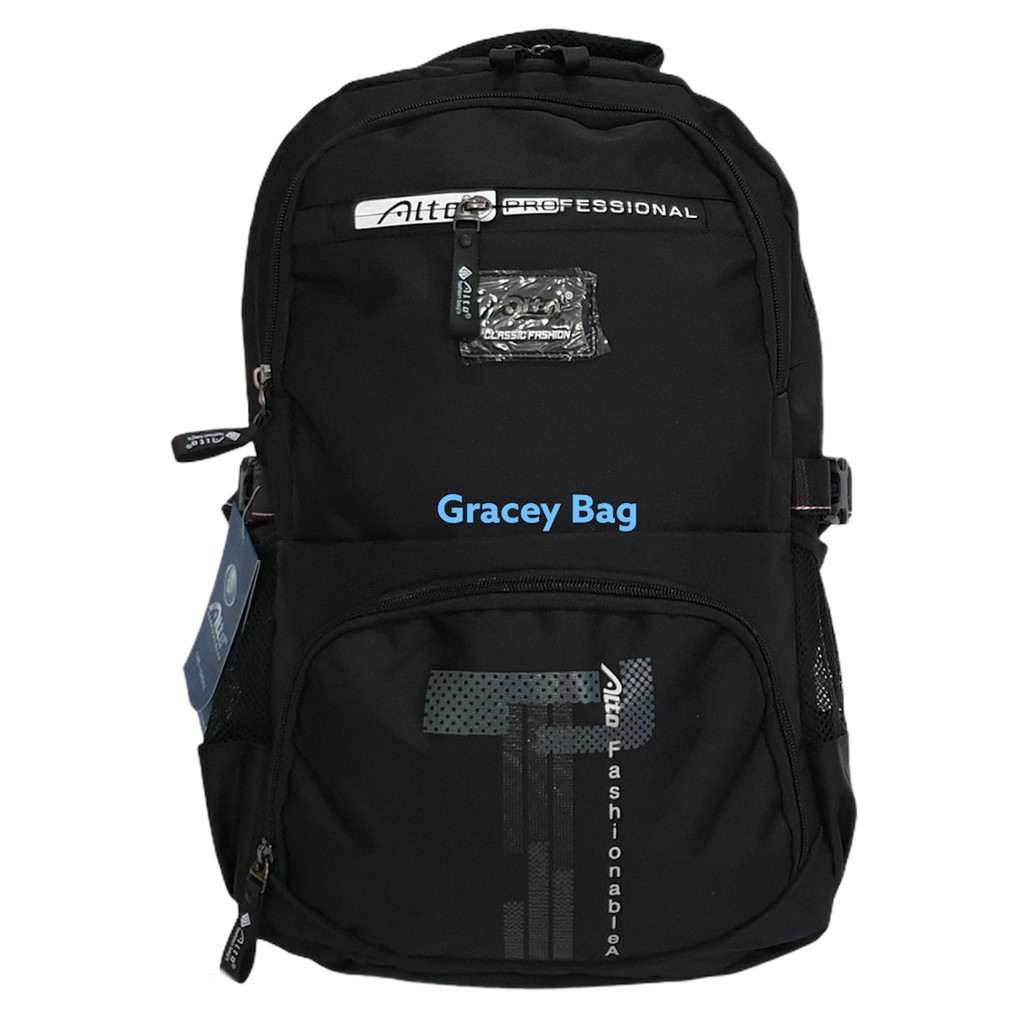 Gracey Bag 79233 Tas Ransel Pria Alto / Backpack Alto