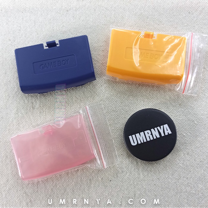 Tutup baterai battery Nintendo Gameboy advance GBA Classic gimbot case