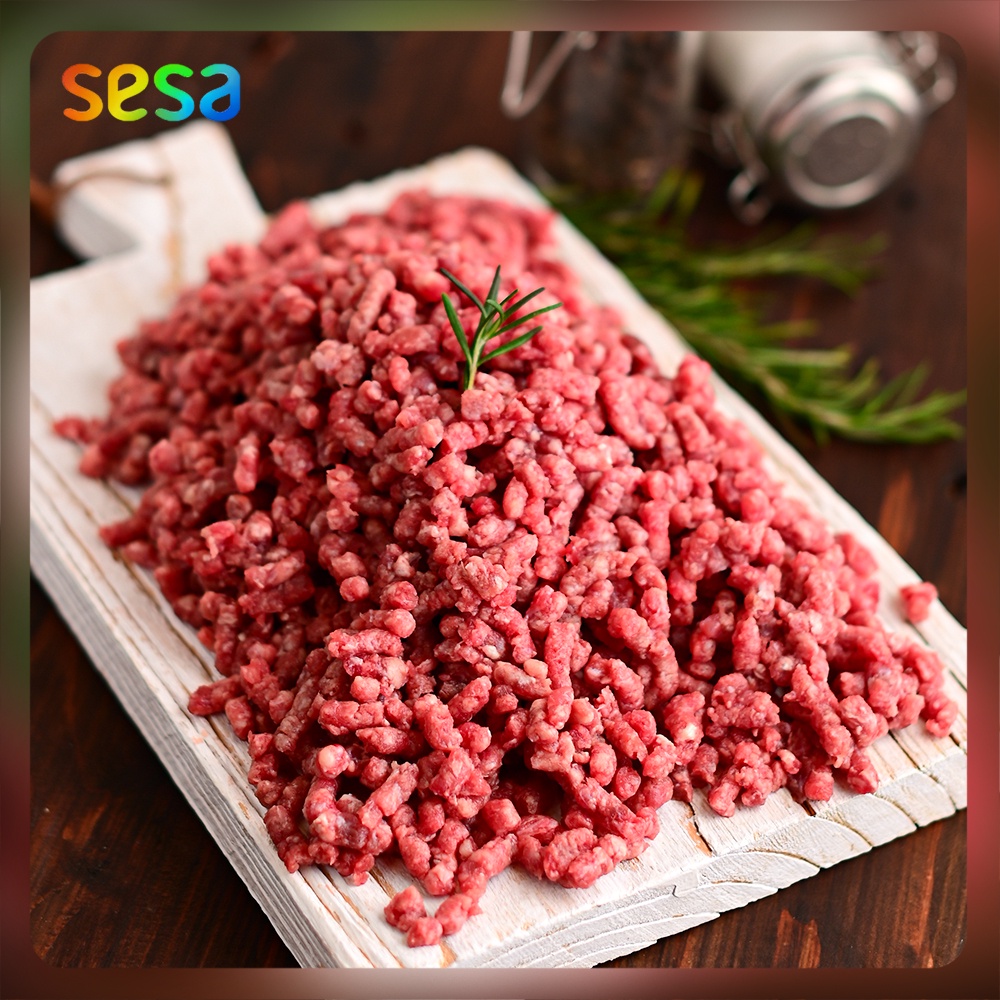 Grass Fed Daging Sapi Cincang/ Giling Beku Halal 500 g