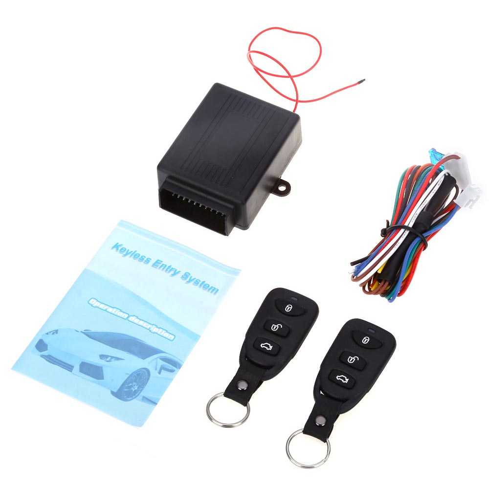 Keyless Remote Control Wireless Door Lock CAR Mobil