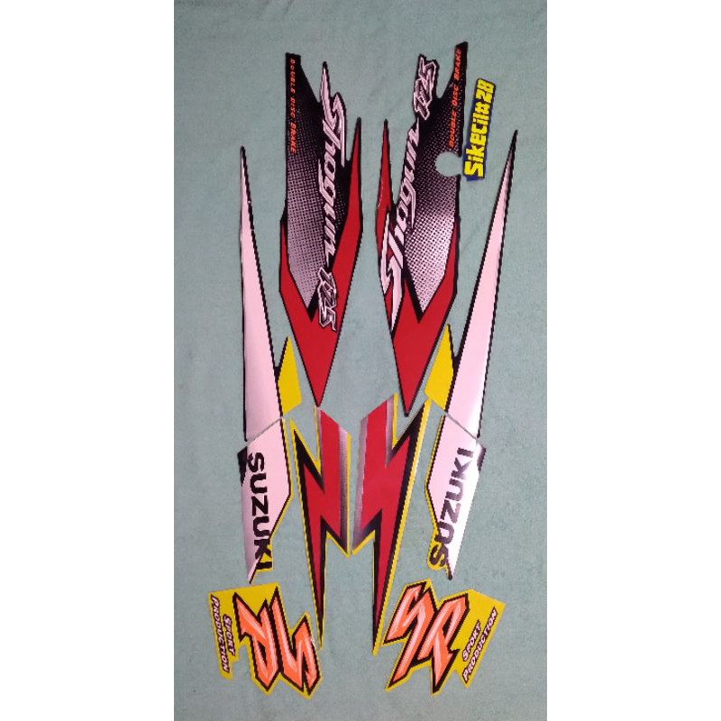 Striping shogun SP125 FD
