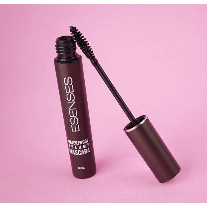 ✿ELYSABETHME✿  [ESENSES] Mascara waterproof maskara penebal bulu mata esenses evany