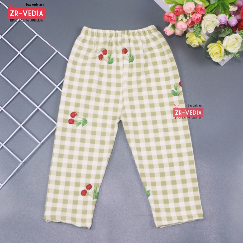 [IMPORT] Legging Nara uk 1-2 Tahun / Leging Motif Celana Ketat Panjang Anak Perempuan Premium Tebal