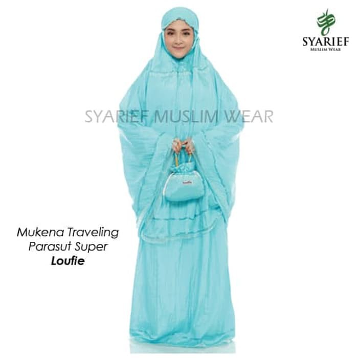 Mukena Dewasa Renda Mewah Rukuh Premium Terbaru Lebaran 2020Pro RH694  Traveling Parasut Super | Me