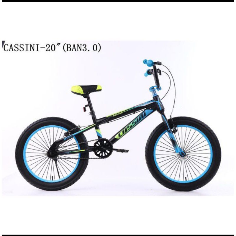 sepeda bmx 20 ban 3.0 atau ban Jumbo Cassini by Trex