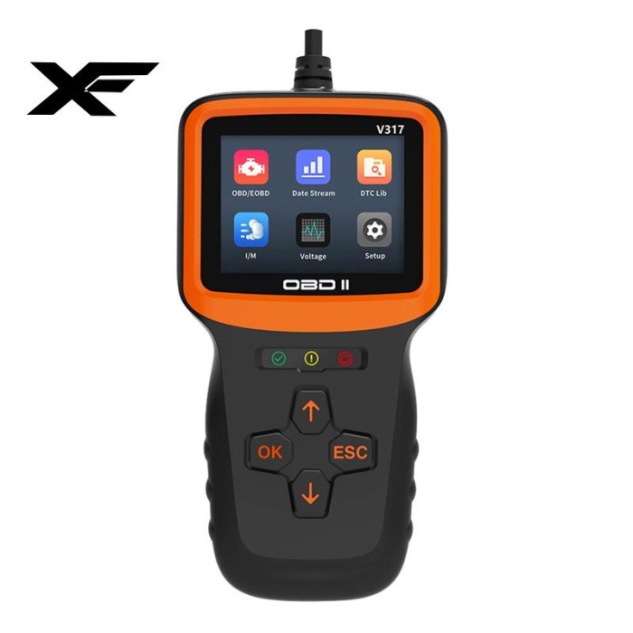 BW315 Alat Scanner Diagnostik Min Mobil OBD2 Dengan O2 Untuk Semua OBD