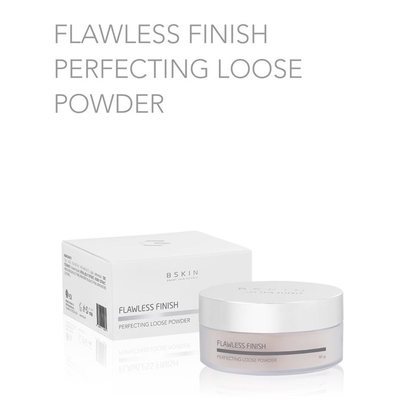 BSkin - Flawless Finish Perfecting Loose Powder