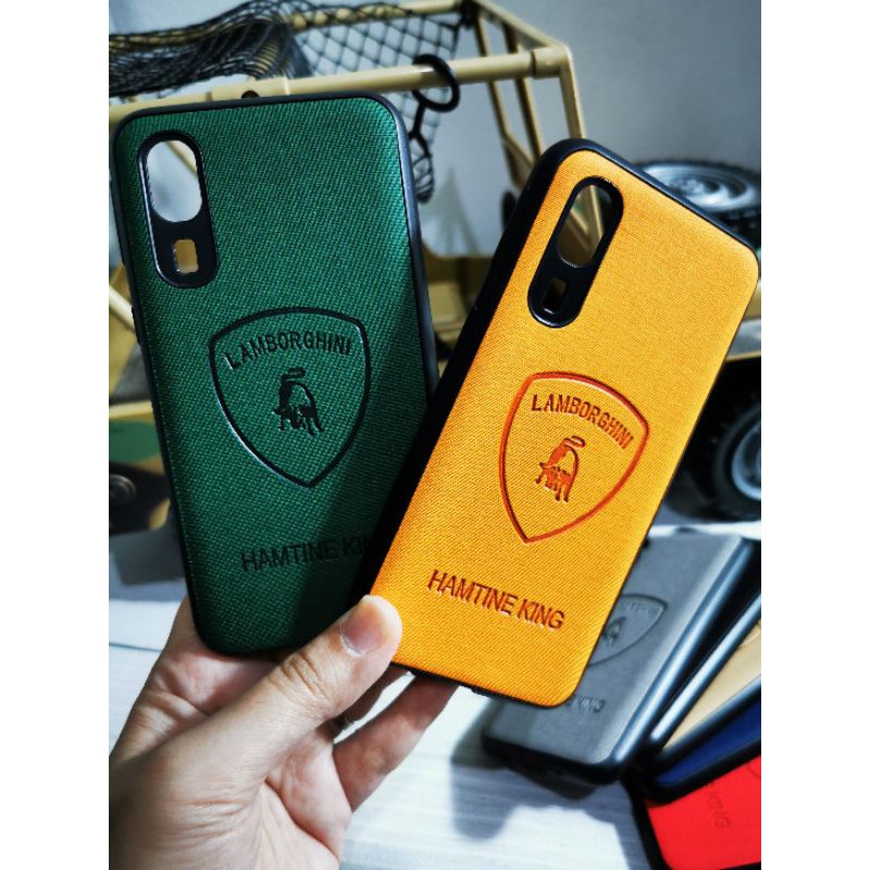 Softcase Textile L7W F5W REALME 5/5i/5S/5 PRO/6/6 PRO/7/7 PRO/C2/C3/C11/C15