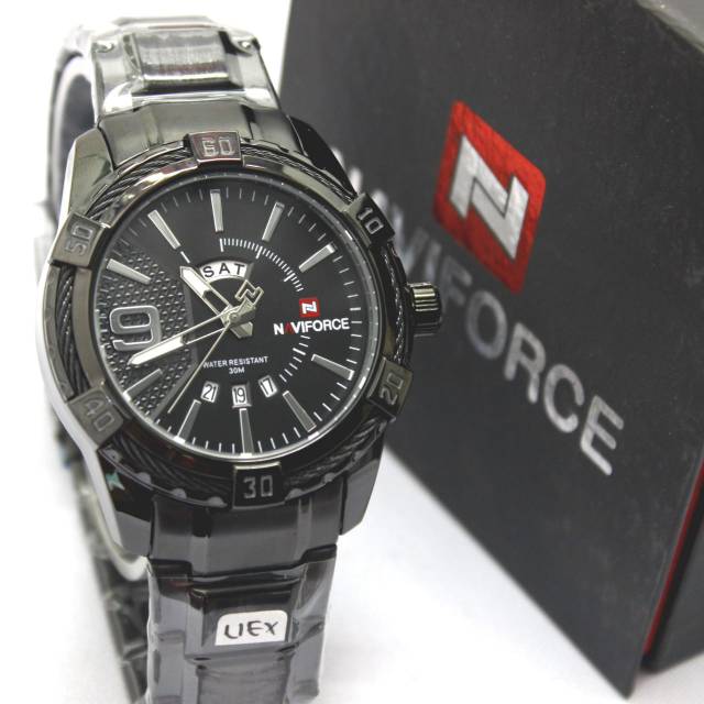 Jam Tangan Pria Naviforce Original Garansi 1 Tahun