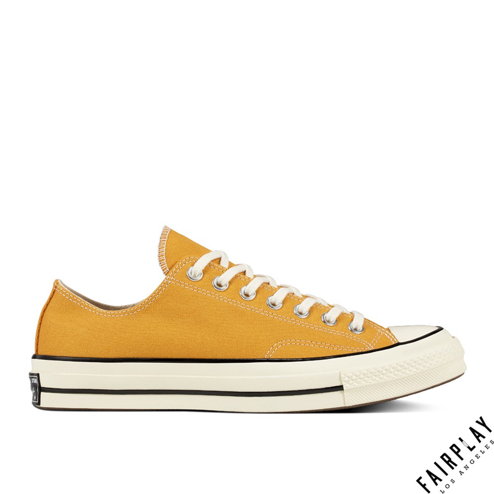 converse kuning mustard