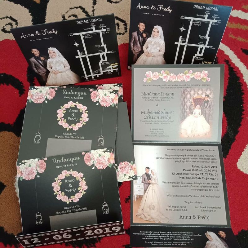 

Undangan Pernikahan Custom Kalender