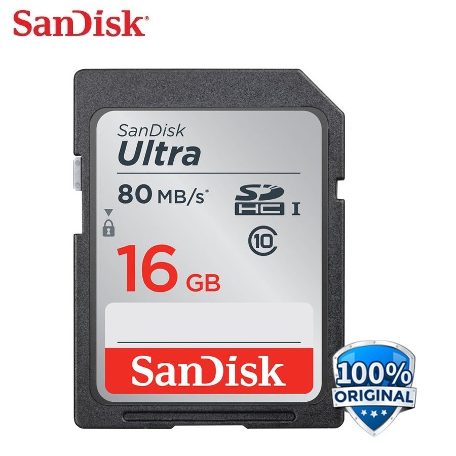 SanDisk SD Card 16GB Ultra SDHC