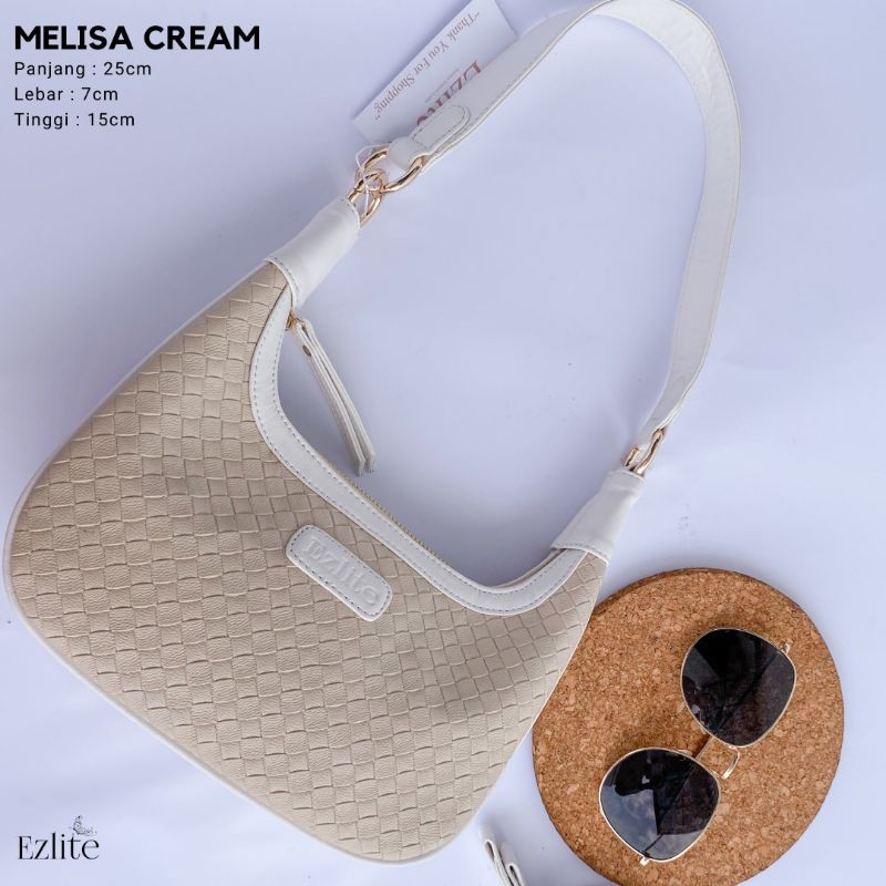 Tas Melisa cream by Ezlite