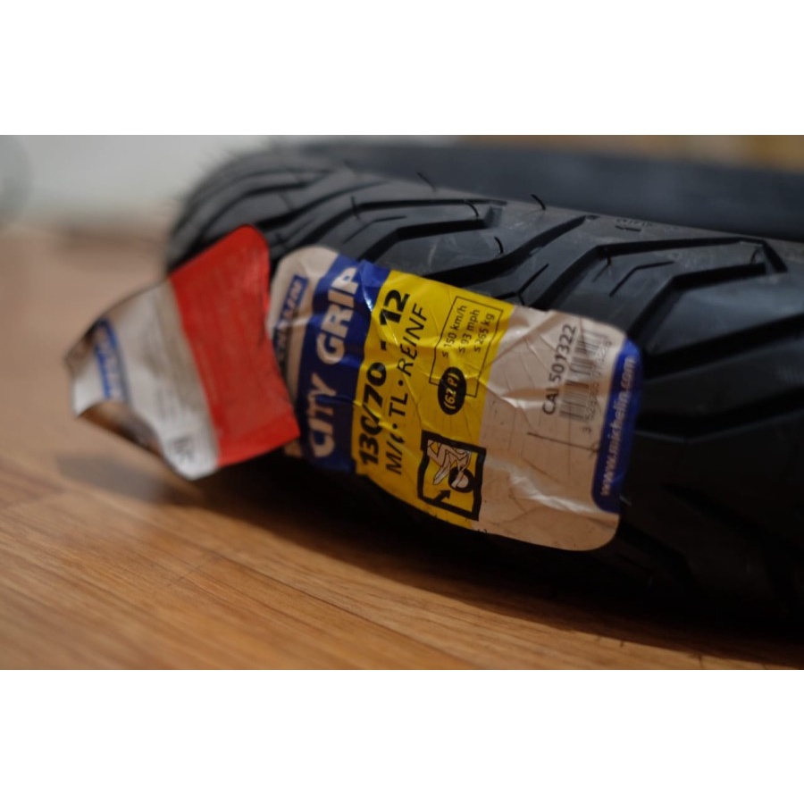 Michelin City Grip R12 130/70
