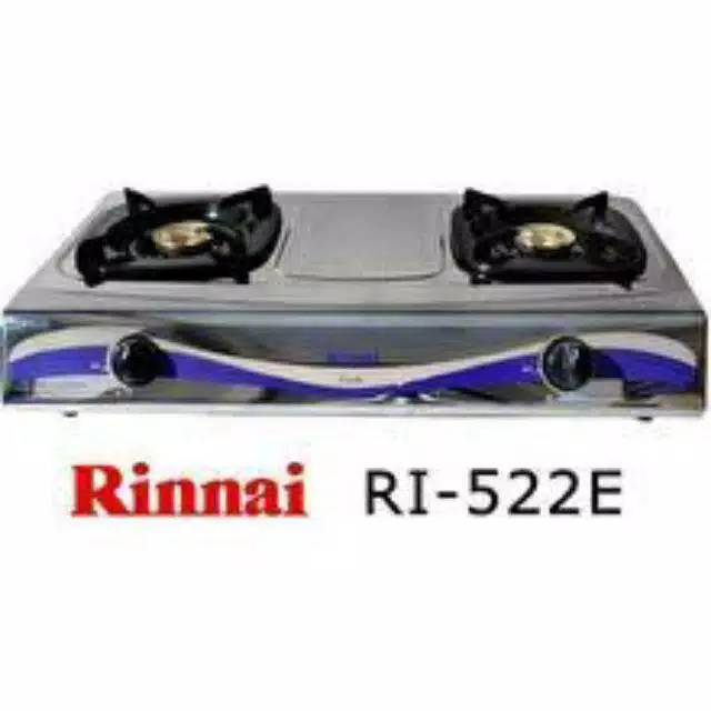 Kompor 2 tungku Rinnai 522E