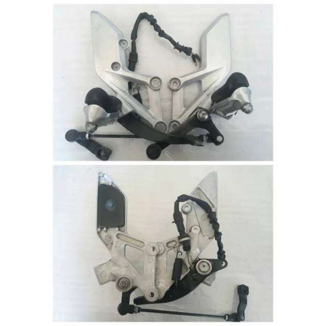 Footstep foot step pijakan kaki depan CBR150R lokal original