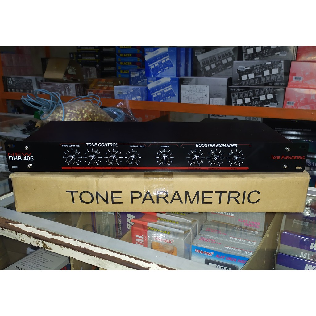 NEW TONE PARAMETRIC DHB 405 SUARA MANTAB MURAH BERKUALITAS