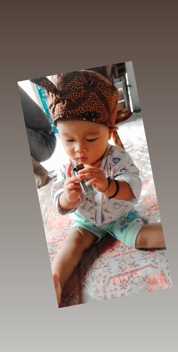 Blangkon Motif Batik Ukuran Anak