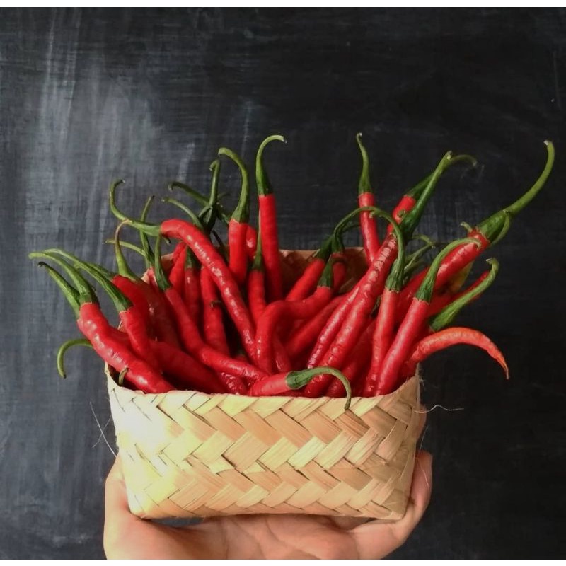 

CABE MERAH KERITING LOKAL FRESH (1KG)