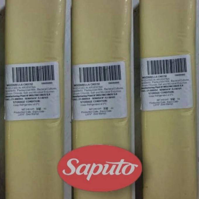 

(BISA COD) keju mozzarella saputo 3.5kg SALE Kode 14