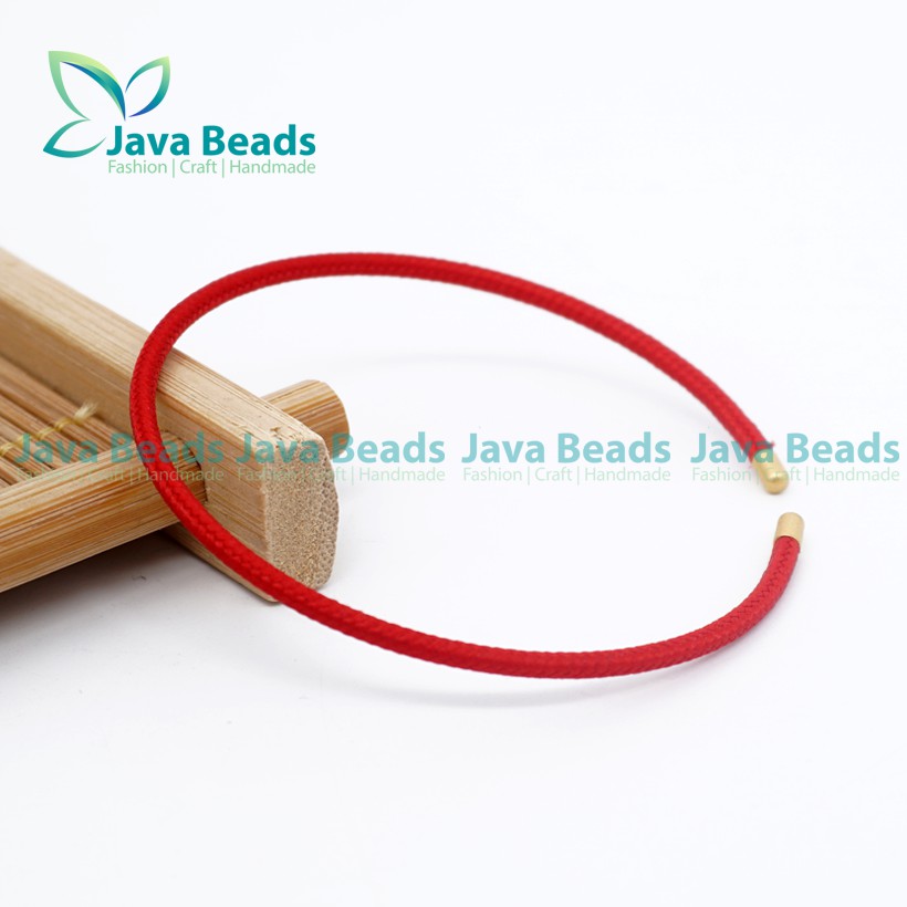 Gelang Tali Kawat AntiAir Untuk Charm Liontin Mainan Emas 2mm