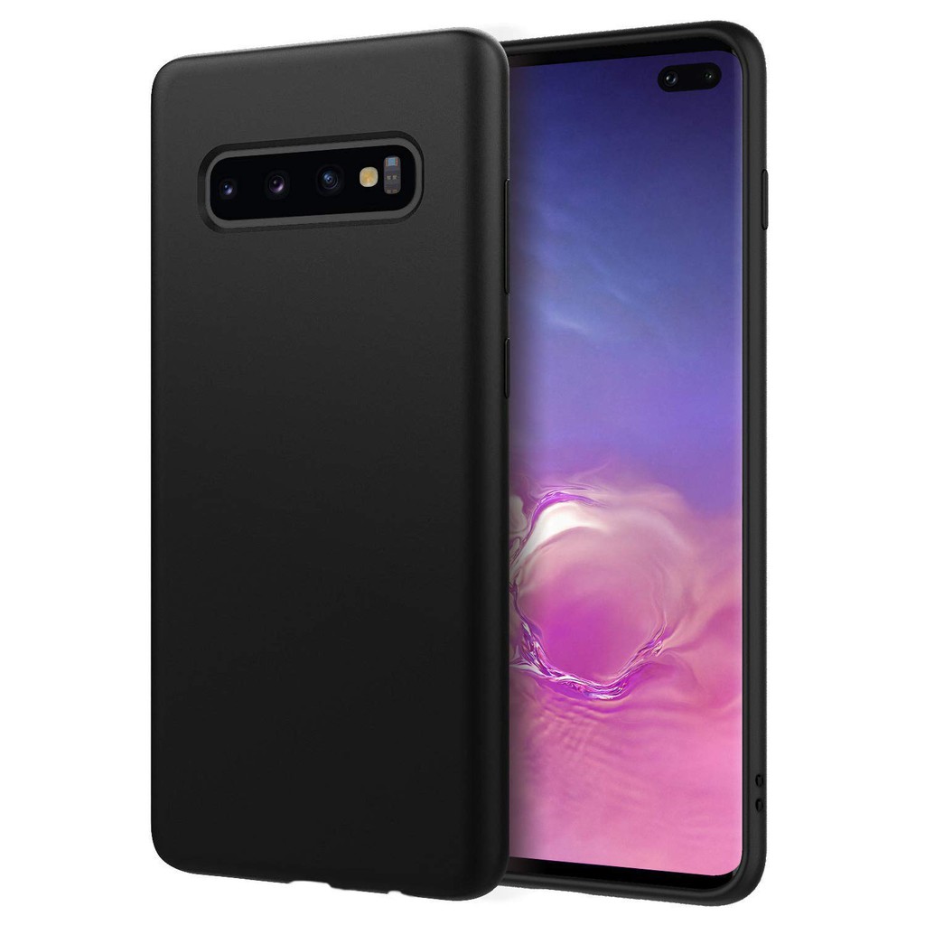 Case Slim Matte Softcase Samsung S10 Plus