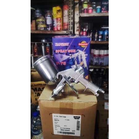 Spray gun Yanzi F75 Tabung Atas