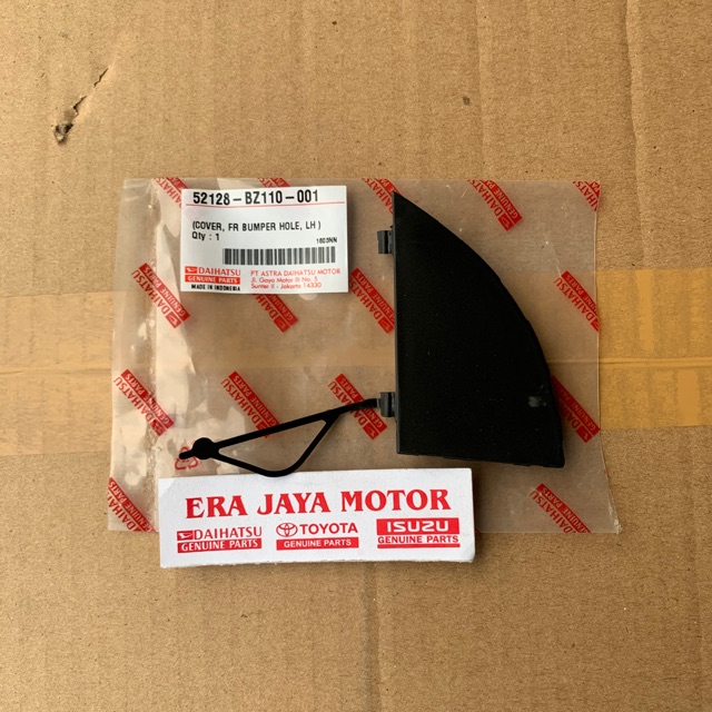 Tutup derek bumper depan luxio