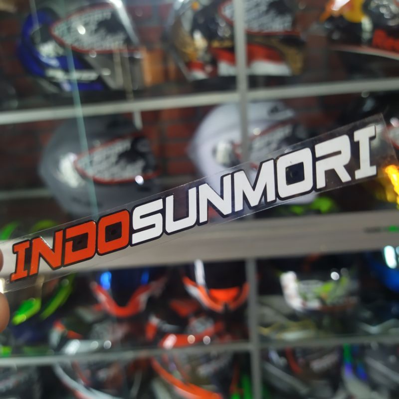 sticker indosunmori sticker cutting indosunmori sticker sunmori