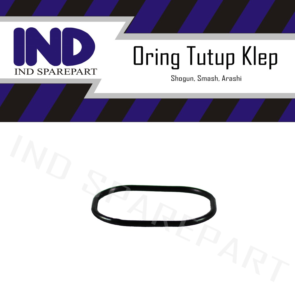 Oring Tutup Klep Shogun/Smash/Arashi/Shogun 125 R/Shogun 110