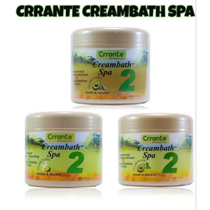 Crante Creambath Spa 500gr