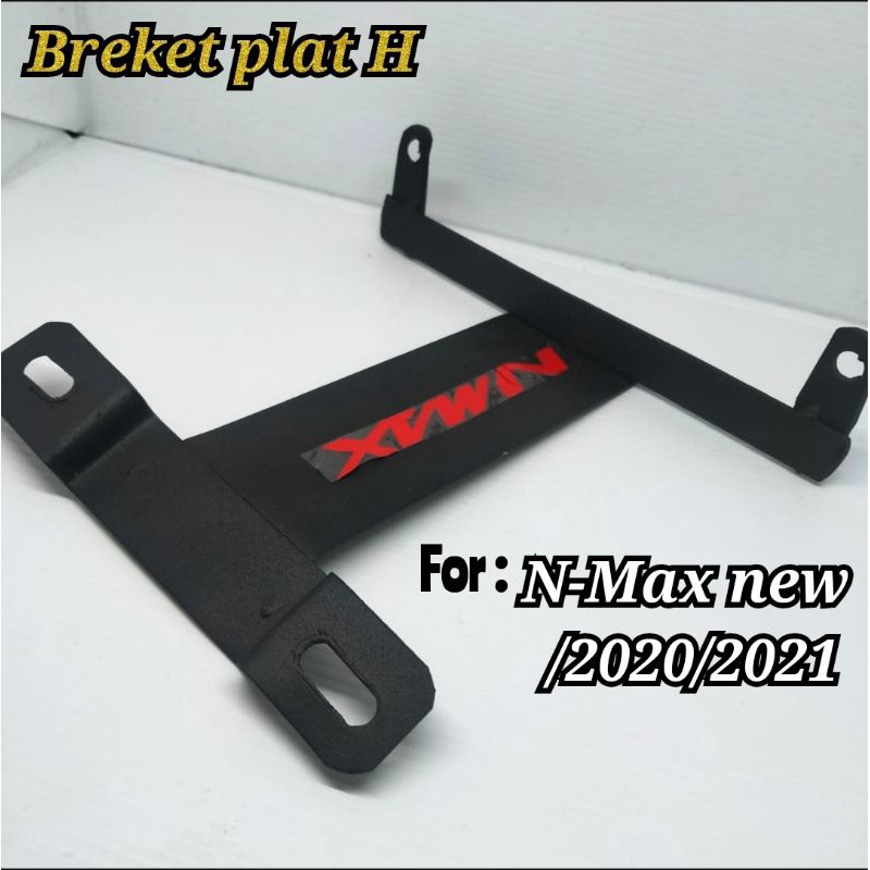 Brecket Dudukan Breket Plat Nomor Nmax New 2020 Pnp