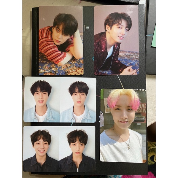 PHOTOCARD PC OFFICIAL JIN DILAN SUGA MAUNG TEAR R O