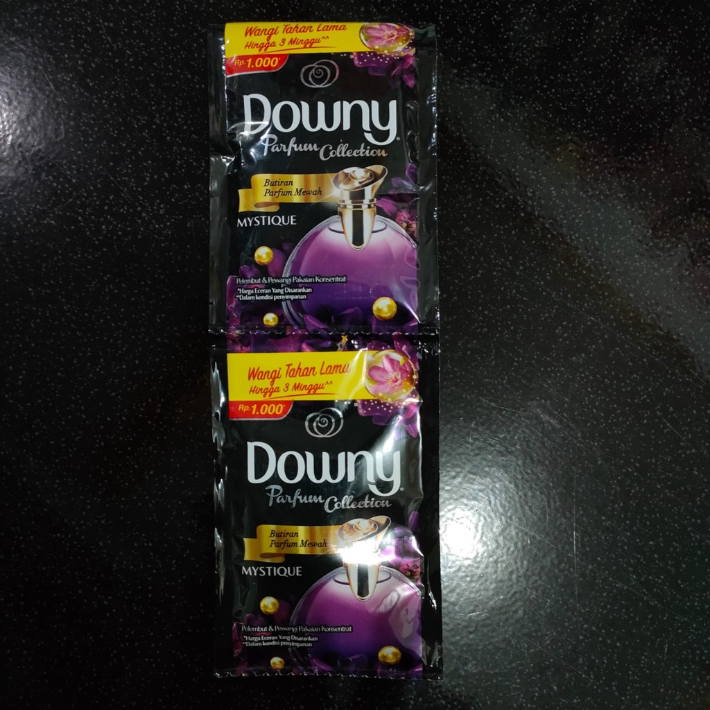 Downy Pewangi Pakaian Renceng 500an 1000an Sachet Rentengan