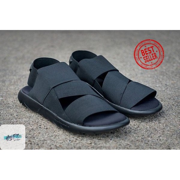 Terbaru Sandal Adidas Y3 Yohji Yamamoto Black Premium Original Quality