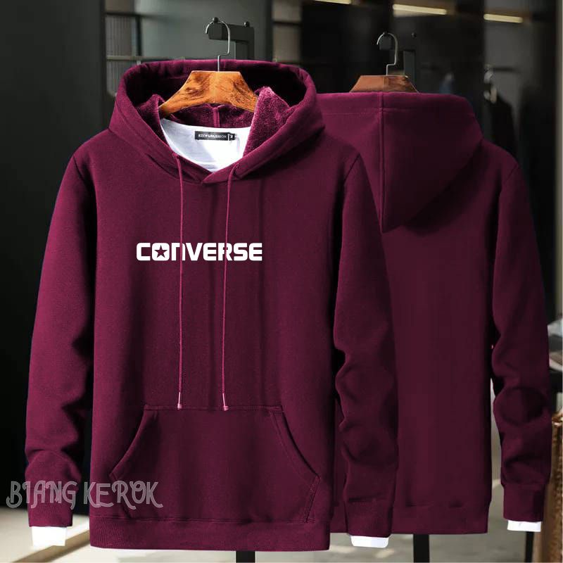 NEW sweater hody pria/jaket distro original CONVERSE BEST SELLER